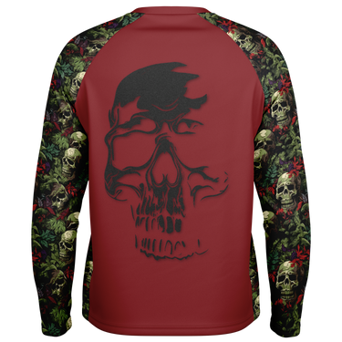 Chokefish™ Long Sleeve Every Day All Weather Skulls Shirt Men's-025